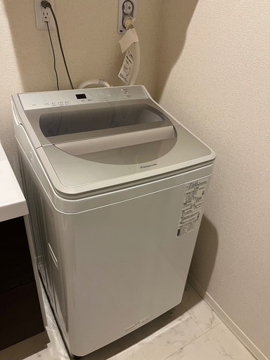 NA-FA80H8 2021年製　8kg