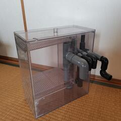 日海センターオリジナルタワー型濾過槽