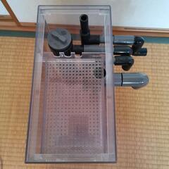 日海センターオリジナルタワー型濾過槽