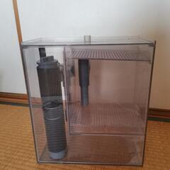 日海センターオリジナルタワー型濾過槽