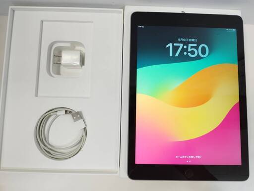 【SIMロックなし】iPad 第6世代/32GB/A1954〈MR6N2J/A〉