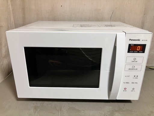【美品】Panasonic電子レンジ2022年製