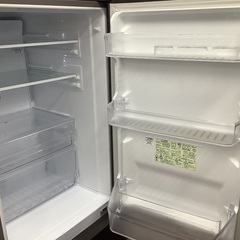 SHARP シャープ　2ドア冷蔵庫　SJ-PD27C 2017年製