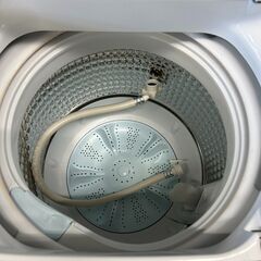 【ジ212】AQUA アクア 全自動洗濯機 2020年製 6.0kg AQW-S6E8(KW) 6か月保証付き(ma)