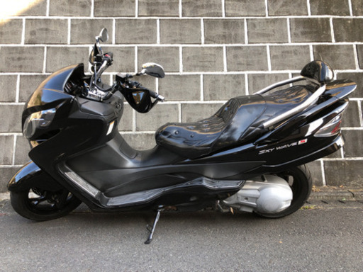 CJ46A スズキ スカイウェイブ250 type S