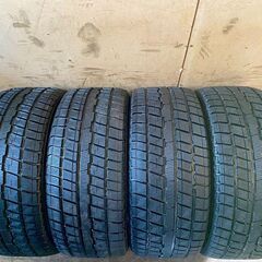 【スタッドレス】COOPER WEATHE-MASTER ICE 100 255/40R20 101T 中古タイヤ4本セット
