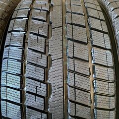 【スタッドレス】COOPER WEATHE-MASTER ICE 100 255/40R20 101T 中古タイヤ4本セット