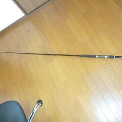 値下げ‼　マグロ竿、カツオ竿、大物竿、深場用竿、　美品‼　錘負荷100-500　190ワンピース　デカアテ付