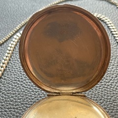 エンパイア懐中時計 銀無垢 - 時計オンライン ショップ