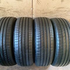 GOODYEAR Efficient Grip 195/60R16 89H 中古タイヤ4本セット