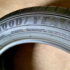 GOODYEAR Efficient Grip 195/60R16 89H 中古タイヤ4本セット