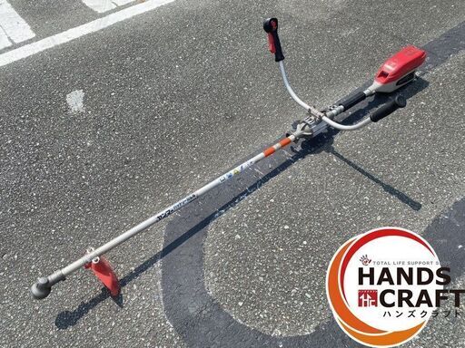 【中古】エレック コードレス刈払機 ACE-H30B 充電式 ※刃なし本体のみ