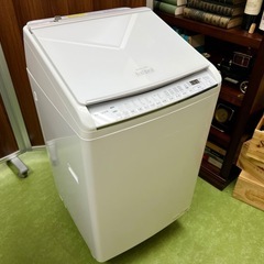 AQUA 洗濯機 AQW-GV800E(W) 2017年製 8.0kg 単身用 売ります。地域限定 