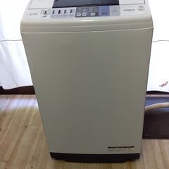 ★日立洗濯機、7ｋ、洗浄クリーニング済、大きな傷も無く奇麗です
