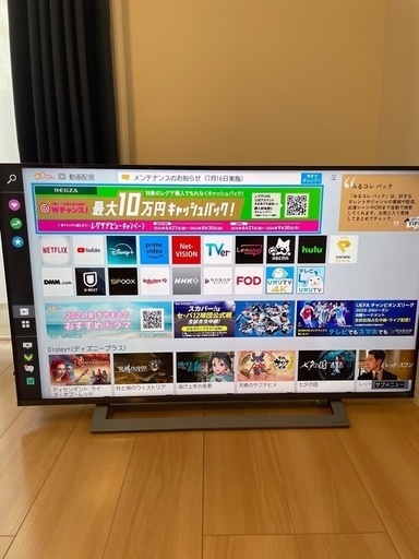 液晶テレビ TOSHIBA 43M530X