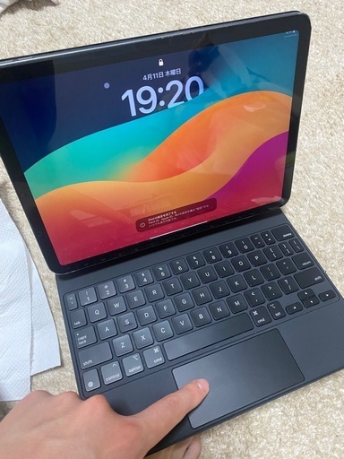 ノートパソコン iPad