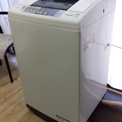 ★日立洗濯機、7ｋ、洗浄クリーニング済、大きな傷も無く奇麗です