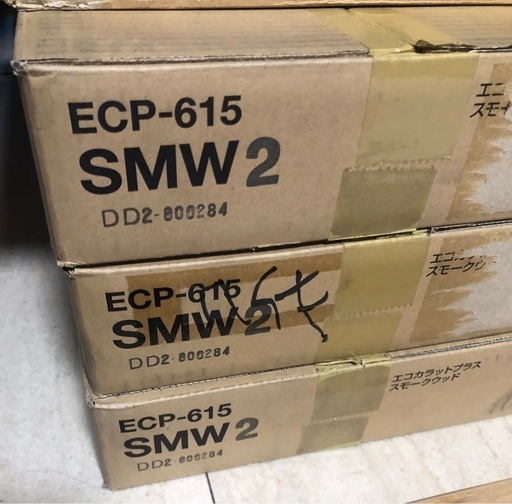 【新品未使用】 エコカラットプラス　SMW2　スモークウッド ③