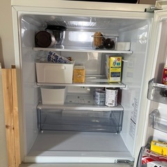 募集中止　アクア　冷蔵庫