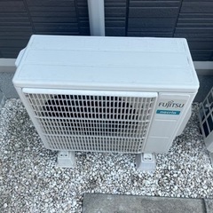 【D-243】富士通　エアコン　AS-D220JTK 2020年製　中古　激安　通電確認済み