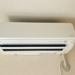 【D-243】富士通　エアコン　AS-D220JTK 2020年製　中古　激安　通電確認済み