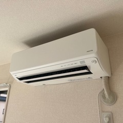 【D-243】富士通　エアコン　AS-D220JTK 2020年製　中古　激安　通電確認済み