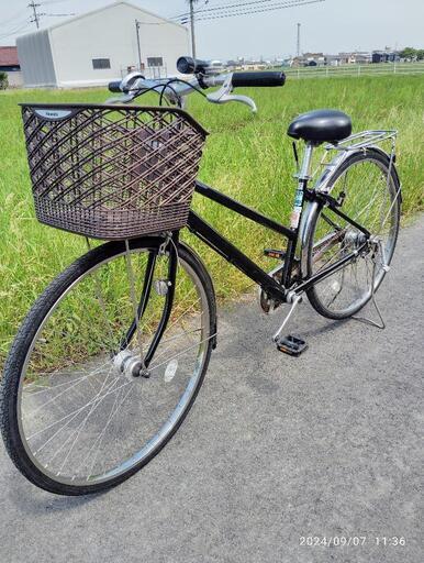 ♈ブリヂストン 27インチ 3段変速♈美品✨疲れないサドル乗り心地 最高‼️