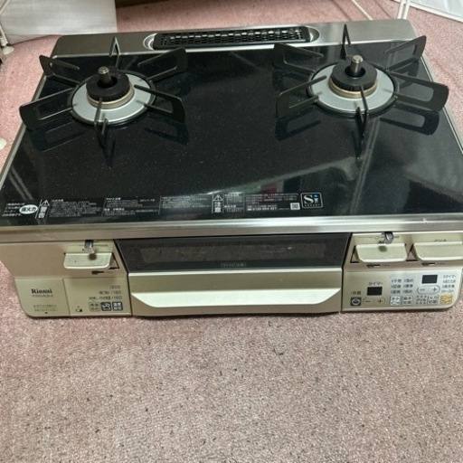 リンナイ　LPガスコンロ　2022年製　美品