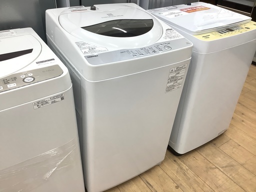TOSHIBA(トウシバ)洗濯機のご紹介です！！！