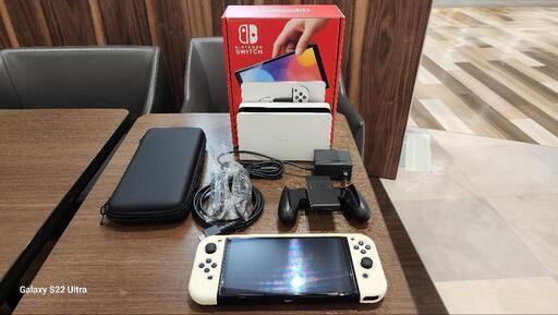 9日までに売りたい Nintendo Switch有機ELモデル ホワイト