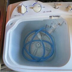 二槽式洗濯機　ハイアール　2009年製