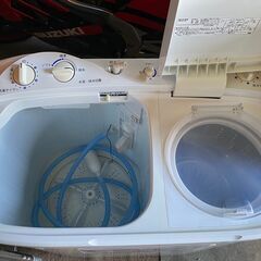 二槽式洗濯機　ハイアール　2009年製