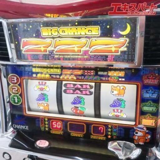 Sファンキージャグラー2　実機　不要機　データカウンター付 Sファンキージャグラー2【6号機】 （データカウンター付属＆コイン