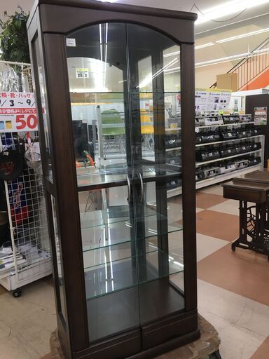 店頭引き取り限定！ ファニテリア 飾り棚  【リサイクルモールみっけ柏】
