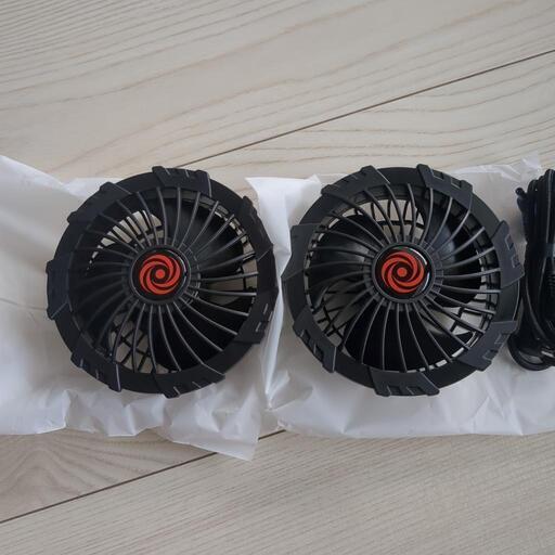 ファンバッテリーセット新品