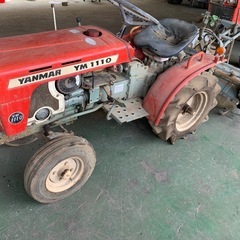 ヤンマートラクター　
