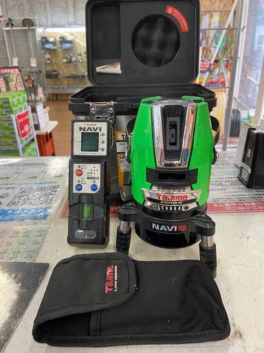 【中古】【動作OK】【店頭引取限定】タジマ TAJIMA  レーザー墨出し器（受光器付）  ZEROGN-KJT　63,800円（税込）7234