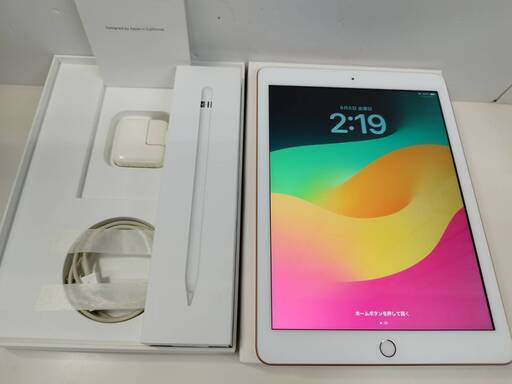 【Wi-Fiモデル】iPad 第6世代/32GB/A1893〈MRJN2J/A〉おまけペンシル付き！