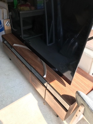 TVとTV台