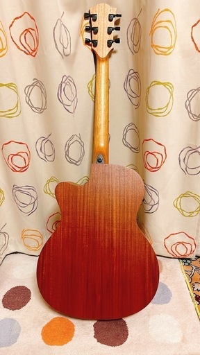 LAGギターT70ACE LAG Guitars Tramontane T70ACE エレアコ ケース付