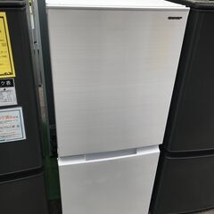 【FU939】★シャープ  SHARP   2ドア冷蔵庫  SJ-D15G-W  ホワイト  2021年式  キッチン家電 シンプル おしゃれ クリーニング済 堺市 深井 【ジャングルジャングル深井店】