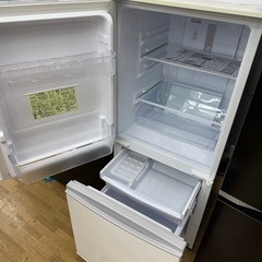 【ドリーム川西店御来店限定】シャープ　冷蔵庫　SJ-14E7-KW  2020年／クリーニング済み 【2002211255601793】 ドリーム川西店御来店限定】シャープ 冷蔵庫 SJ-14E7／クリーニング