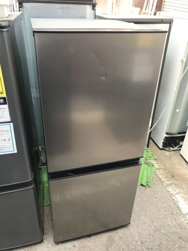 【FU940】★アクア  AQUA  2ドア冷蔵庫  AQR-J14N  2023年式   容量  135L   キッチン家電 シンプル おしゃれ クリーニング済 堺市 深井 【ジャングルジャングル深井店】