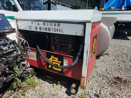 ★中古タンク♪計量器付き♪