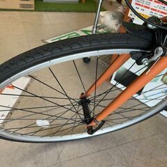 ★店頭にて試乗可★ J5227　NEXTYLE　クロスバイク 21段変速　ネクスタイル 700×28C(参考価格24,800円) クリーニング、簡易メンテナンス済み　【リユースのサカイ柏店】 ☆店頭にて試乗可☆ J5227 NEXTYLE クロスバイク 21段変速 ネクスタイル