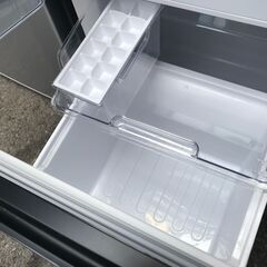 【FU941】★ シャープ SHARP  2ドア冷蔵庫  SJ-18E2  ブラック  2023年式  容量179L  キッチン家電 シンプル おしゃれ クリーニング済 堺市 深井 【ジャングルジャングル深井店】