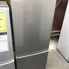 FU942】☆ アクア AQUA 2ドア冷蔵庫 AQR-20M シルバー 2022年式 容量