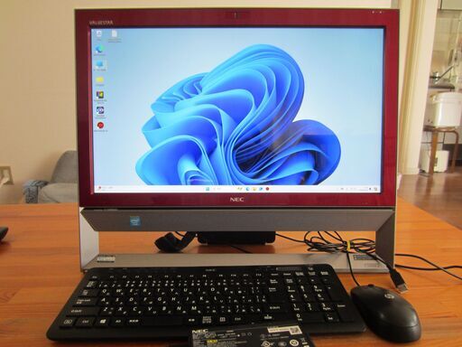 21.5型FHD液晶搭載一体型PC　NEC VALUESTAR VS370/Rを売ります。