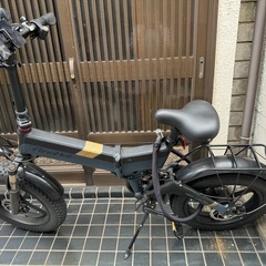 【ネット決済】電動自転車3way