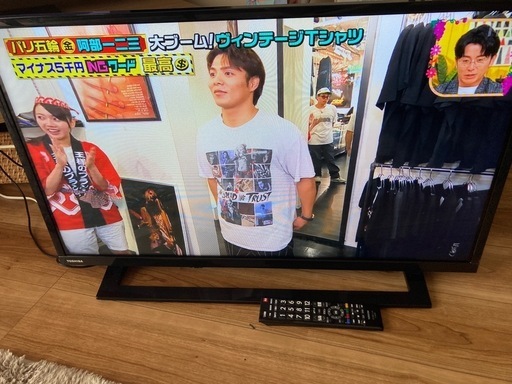 【値下げしました】東芝　液晶テレビ　32型　2018年製